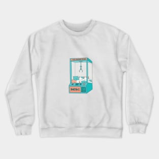 NEMUNEKO Toy Crane Game Crewneck Sweatshirt